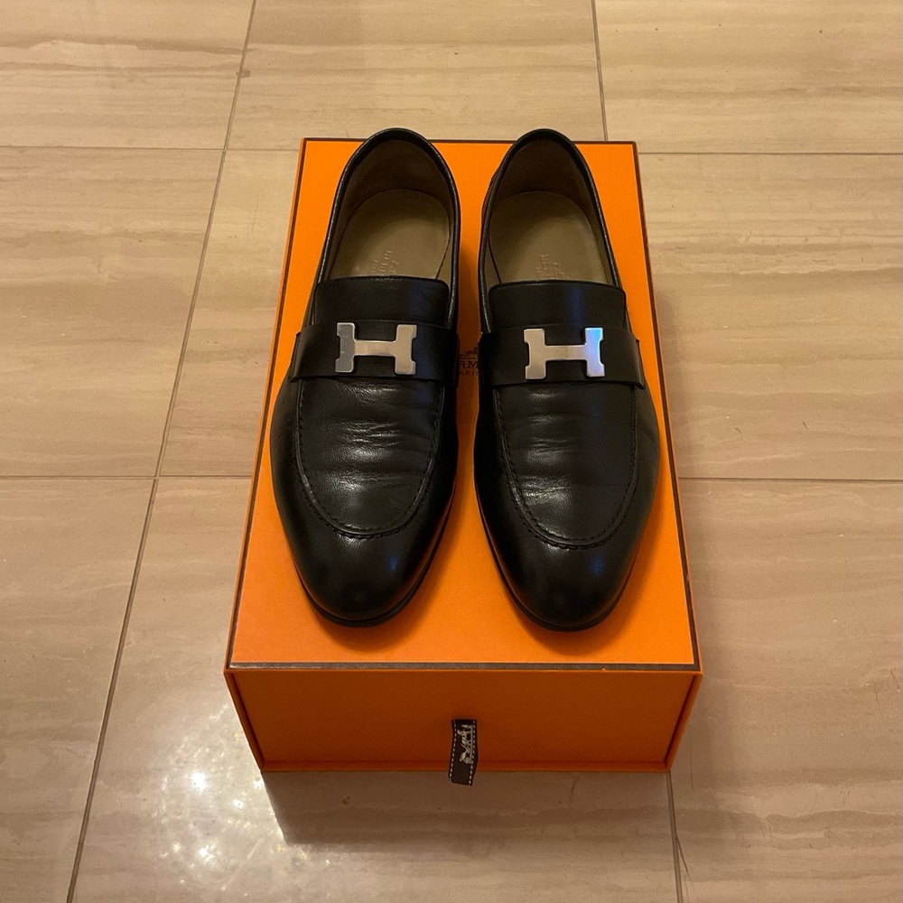 Hermes Paris Loafer